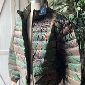 Polo Ralph Lauren down jacket (Army Fatigue)